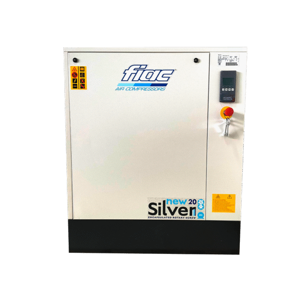 Compresor Fiac New Silver 10,20, y 30 HP
