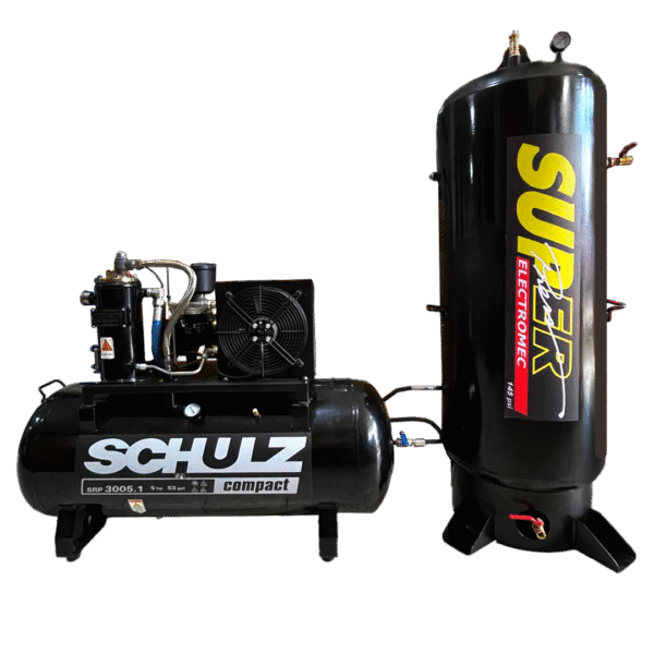 Compresor Schulz SRP 3005.1 compact con tanque pulmon