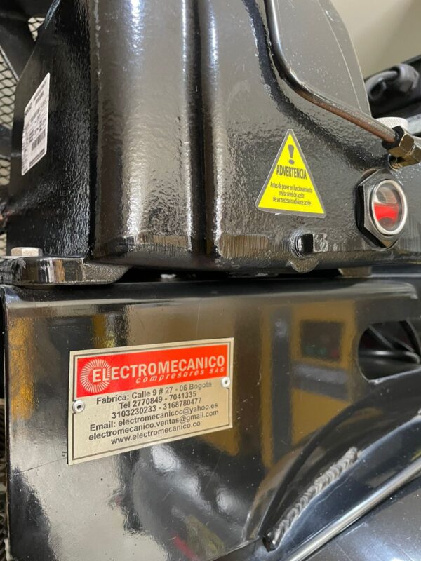 Compresor schulz lubricado linea bravo