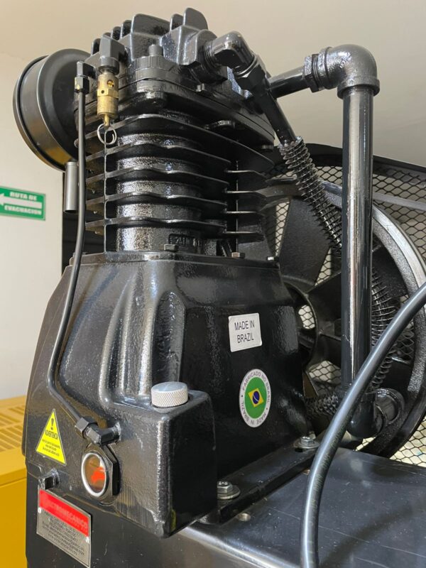 Compresor schulz lubricado linea bravo