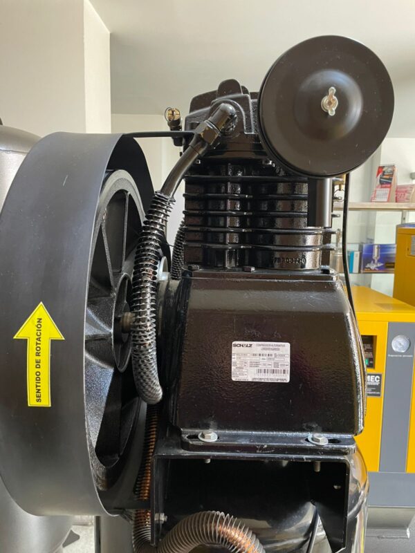 Compresor schulz lubricado linea bravo