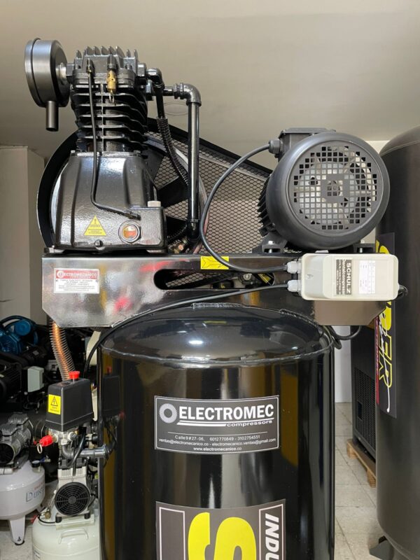 Compresor schulz lubricado linea bravo