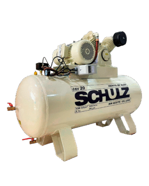 Compresor libre de aceite marca schulz- modelo csv 20